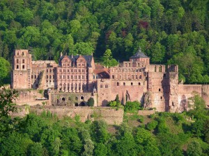 Heidelberg-Schloß